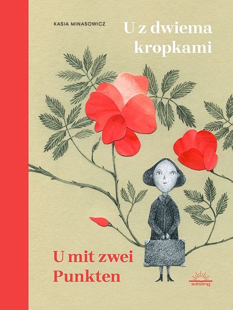 U z dwiema kropkami. U mit zwei punkten