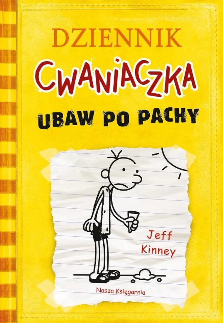 Ubaw po pachy. Dziennik cwaniaczka. Tom 4