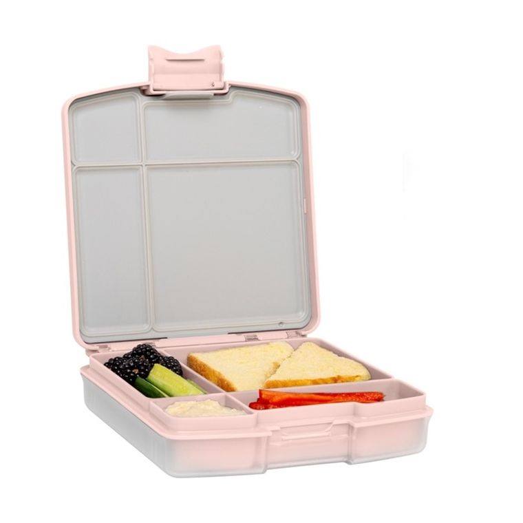Ubbi, Bento, lunchbox, blush pink