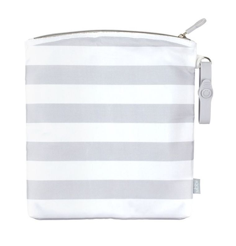 Ubbi, mata do przewijania, grey