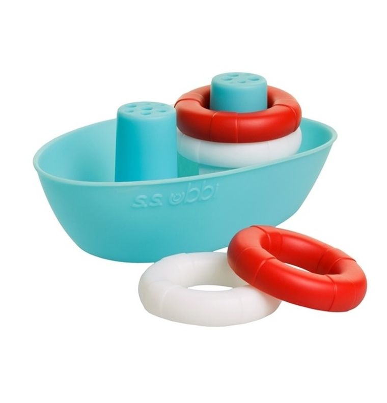 Ubbi, Pływająca łódka, zabawka do kąpieli