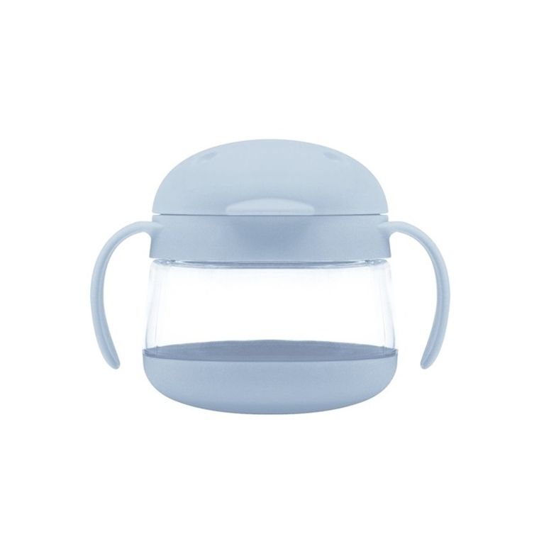 Ubbi, Tweat, pojemnik na przekąski, Cloudy Blue