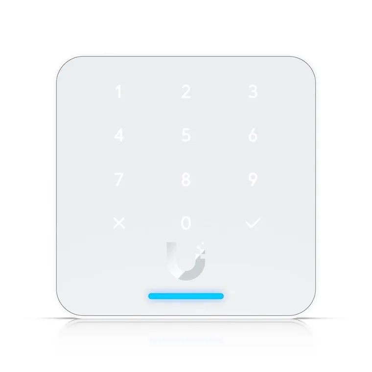Ubiquiti, czytnik dostępu NFC Bluetooth, UniFi Reader Flex, BT4.1, IP55, PoE