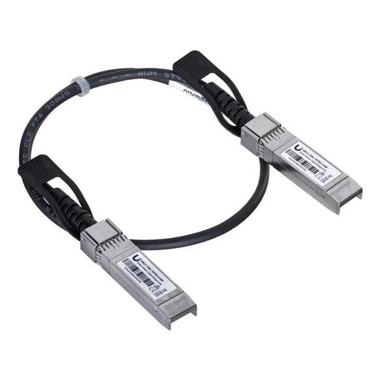Ubiquiti, kabel DAC, SFP+, 10Gb/s, 0,5m