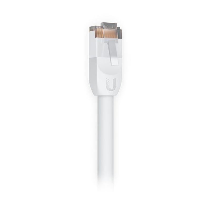 Ubiquiti, kabel sieciowy, kat. 5e, STP, 1m, biały