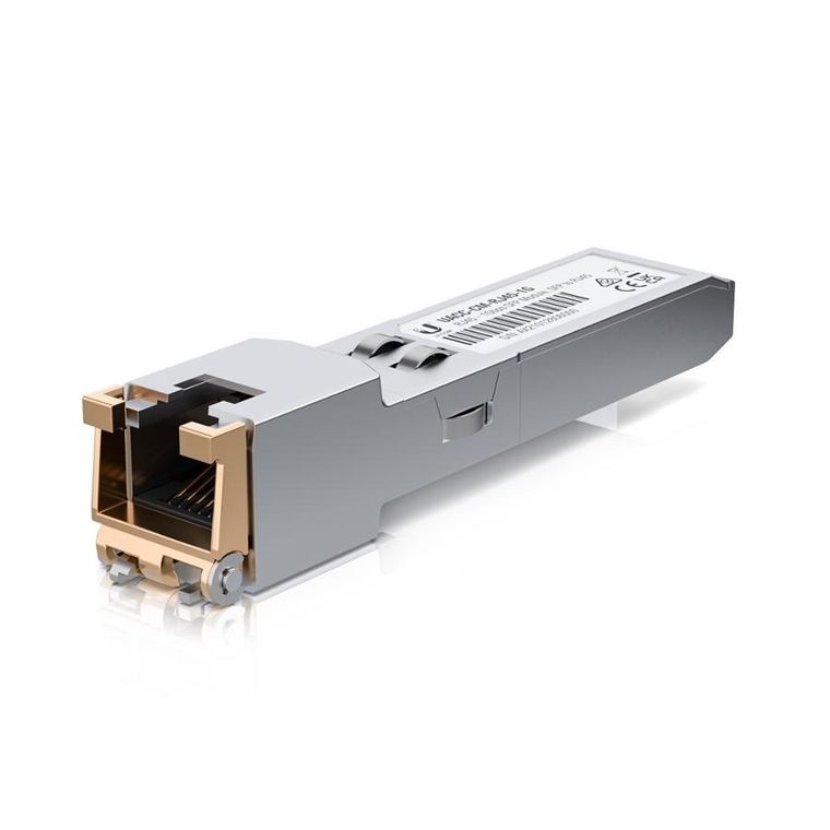Ubiquiti, moduł SFP, 1Gb/s, RJ45