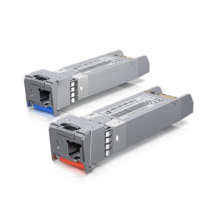 Ubiquiti, moduł SFP+, BIDI, SM, Simplex LC, 10Gbps, 10 km
