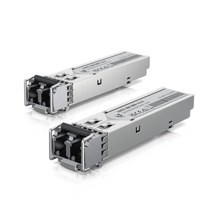 Ubiquiti, moduł SFP, UACC-OM-MM-1G-D-2, MM, Duplex LC, 1.25Gbps, 550m