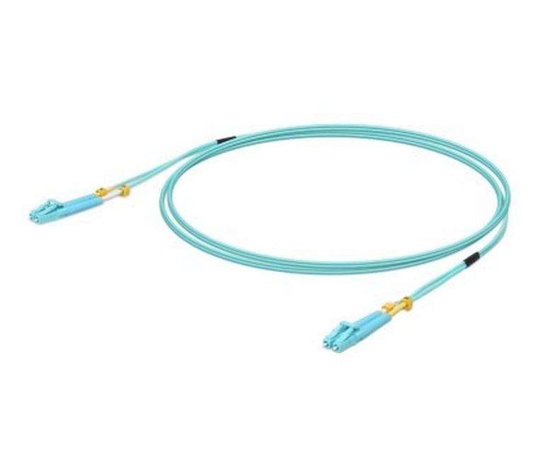 Ubiquiti, patchcord, 10 Gbps OM3 Duplex LC, 1m