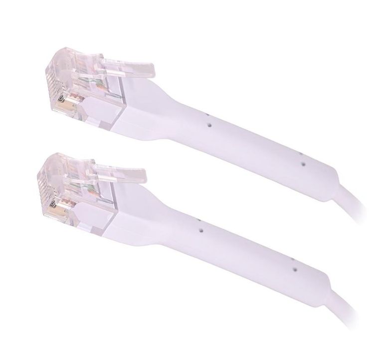 Ubiquiti, patchcord LAN, UniFi Patch Cable, Cat6, biały, 1m