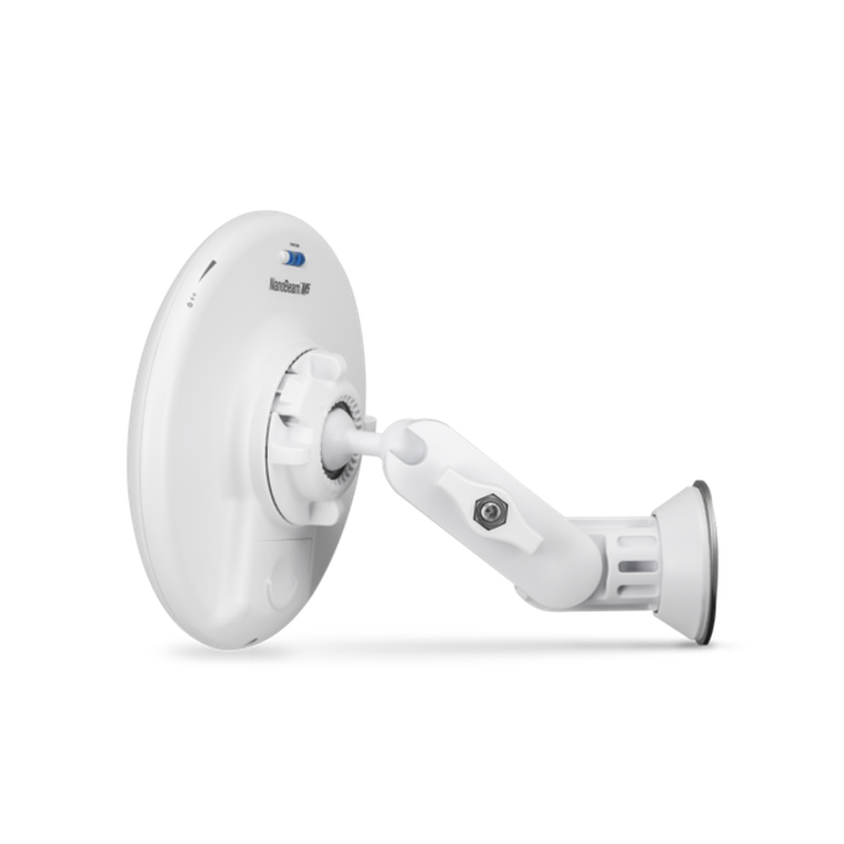 Ubiquiti Quick-Mount, uchwyt montażowy, montaż beznarzędziowy