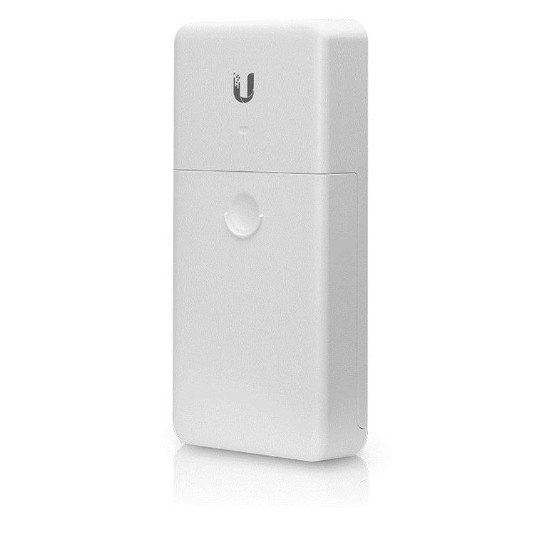 Ubiquiti, switch, 4xRJ45, 1000Mb/s, passive PoE, zewnętrzny