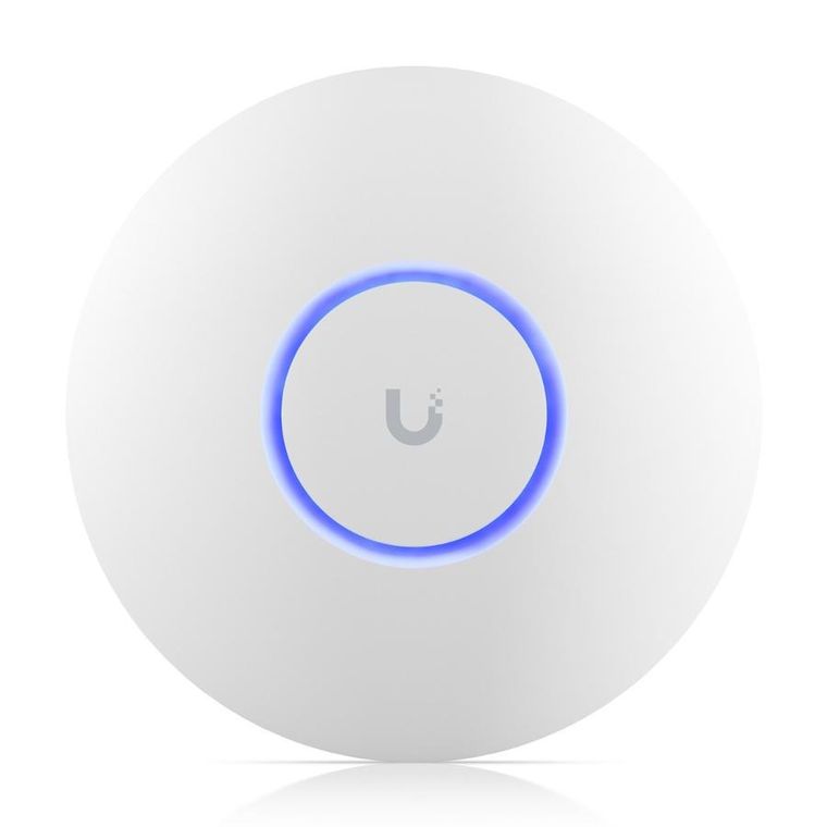 Ubiquiti U6+, punkt dostępowy, Dual Band WiFi6 2-2 MIMO, 1x RJ45 1000Mb/s PoE