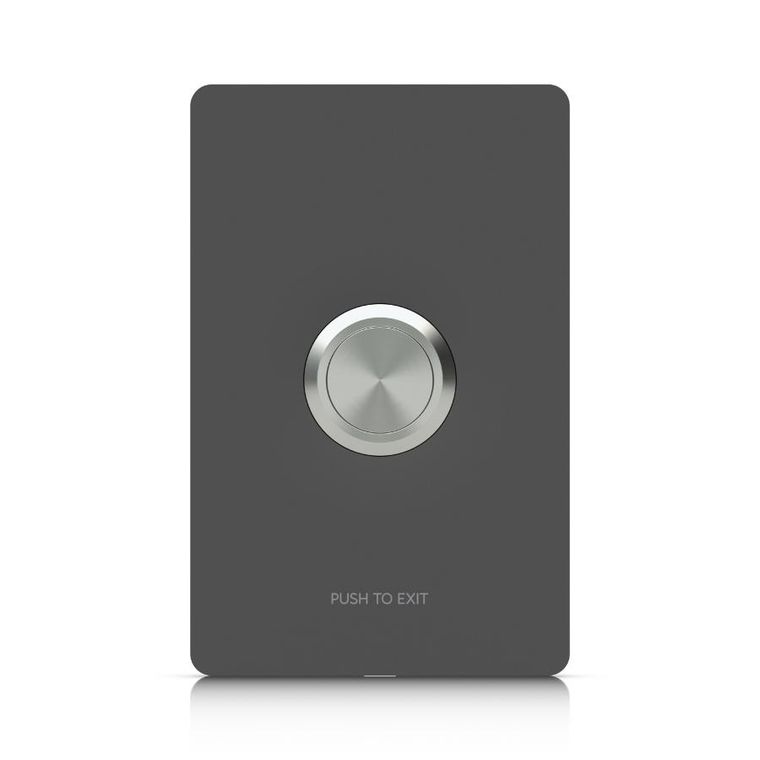 Ubiquiti, UA-Button, przycisk otwierania drzwi, dedykowany dla UniFi Access Hub