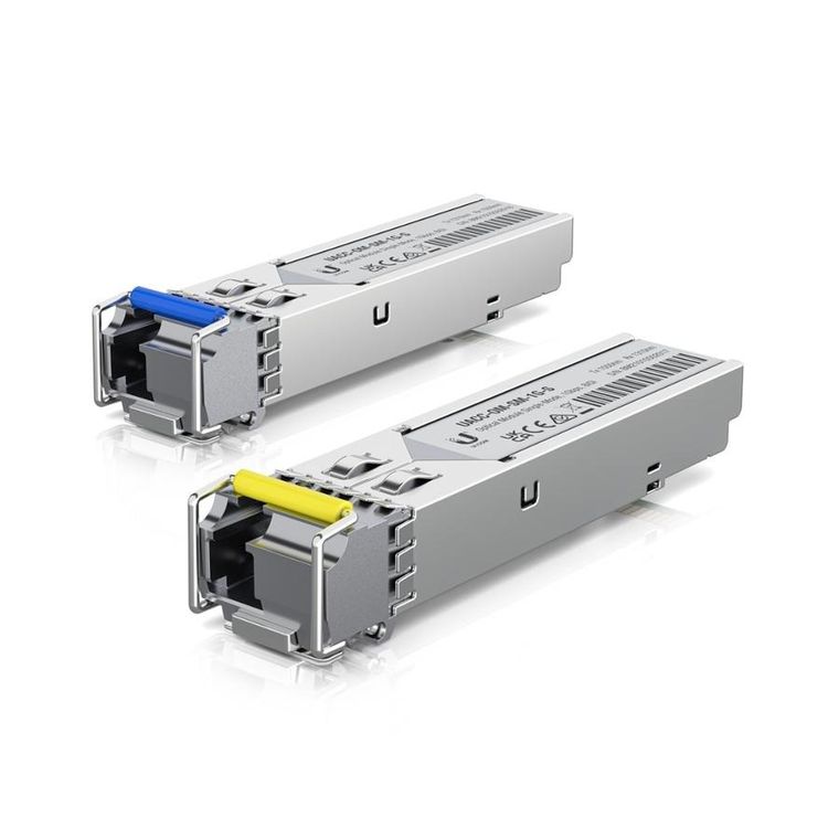 Ubiquiti, wkładka SFP, 1 Gbps, 2 szt.