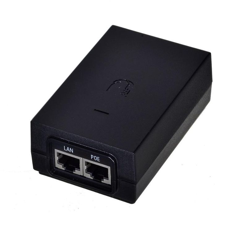 Ubiquiti, zasilacz PoE, 48V, 0,5A, 24W