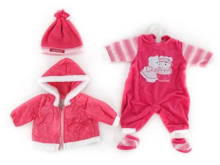 Ubranko dla lalki, zestaw, 45 cm