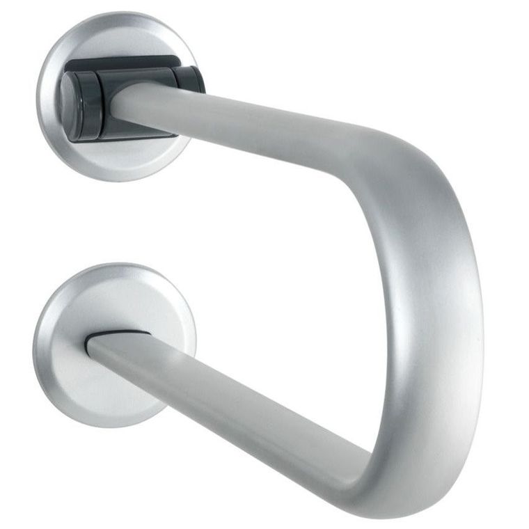 Uchwyt dla niepełnosprawnych Secura Premium, aluminium, składany