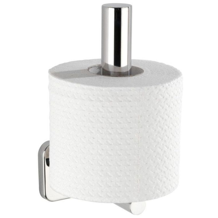 Uchwyt na papier toaletowy, naścienny, Mezzano