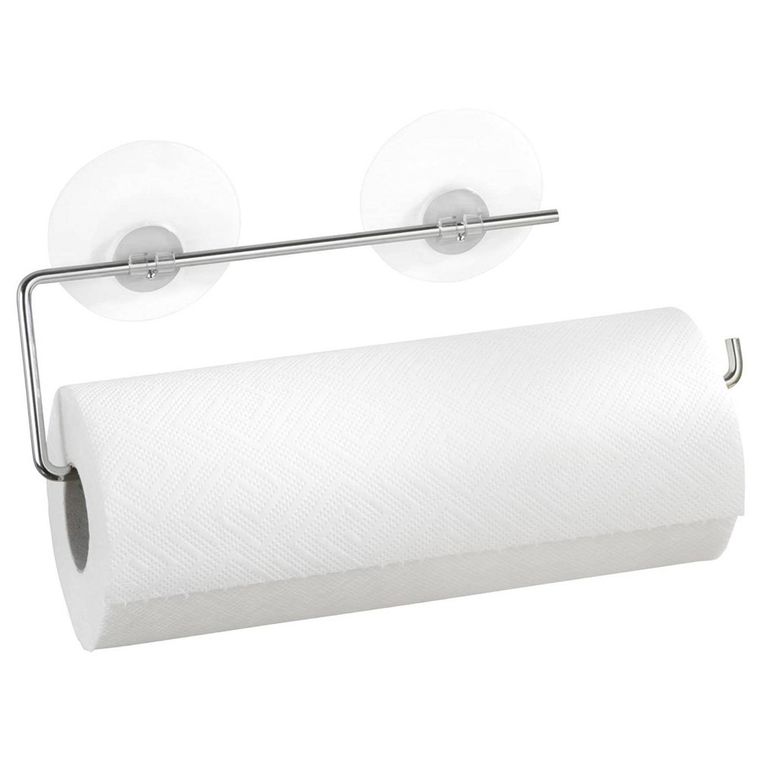 Uchwyt na papierowy ręcznik kuchenny, Static-loc, stal chromowana