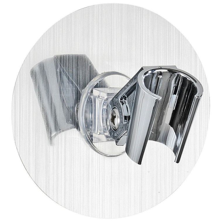 Uchwyt na słuchawkę prysznicową z tworzywa sztucznego, Osmio, z regulacją kąta