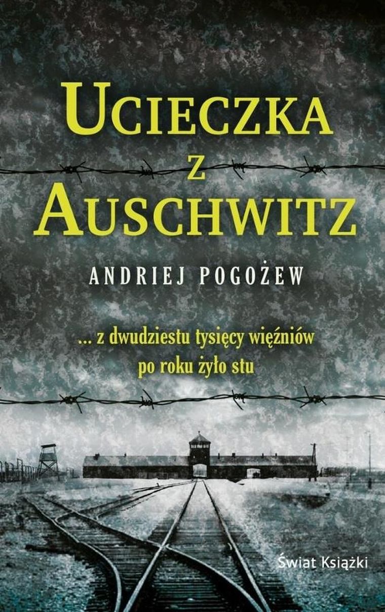 Ucieczka z Auschwitz (wydanie kieszonkowe)