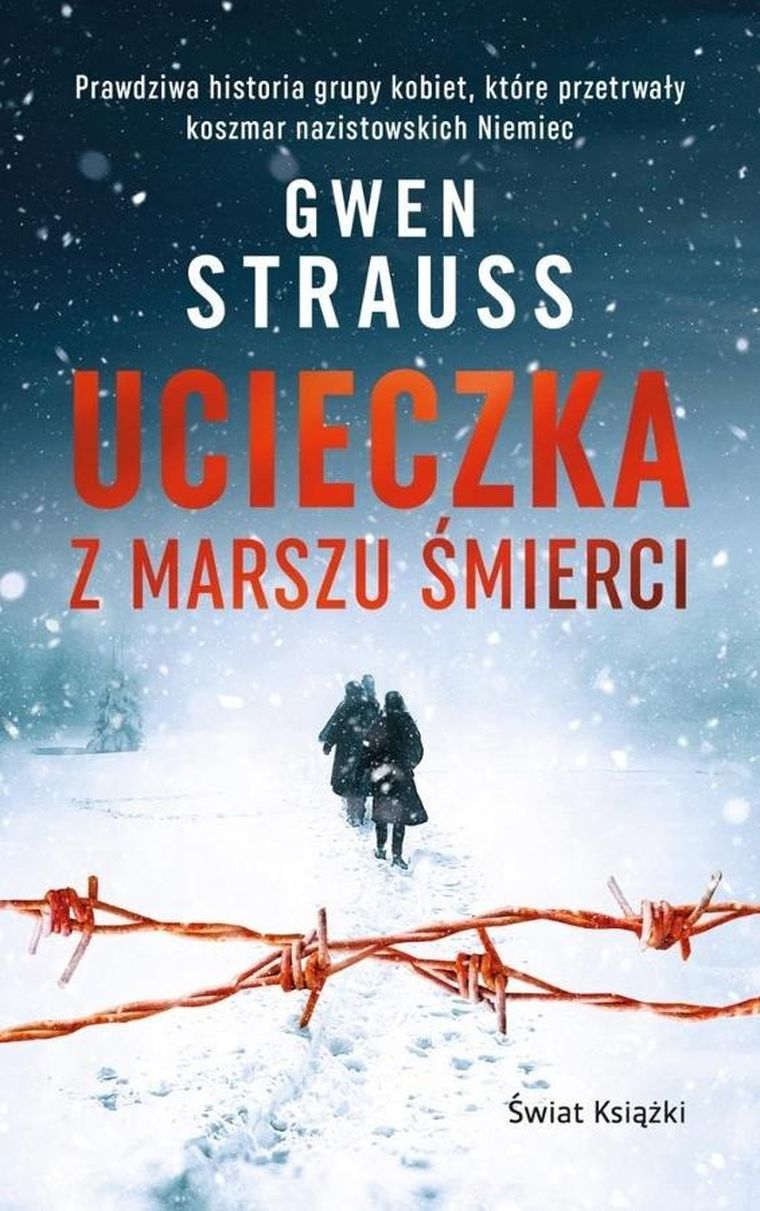 Ucieczka z marszu śmierci (wydanie kieszonkowe)