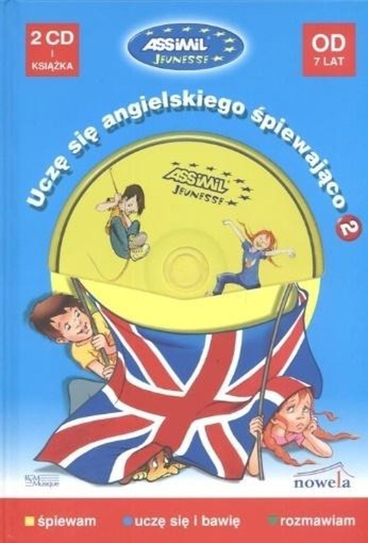 Uczę się angielskiego śpiewająco od 7 lat