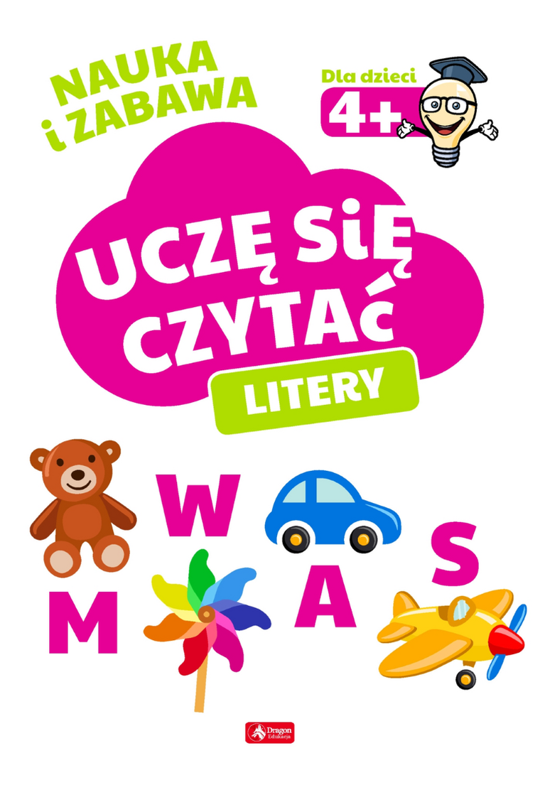 Uczę się czytać. Litery