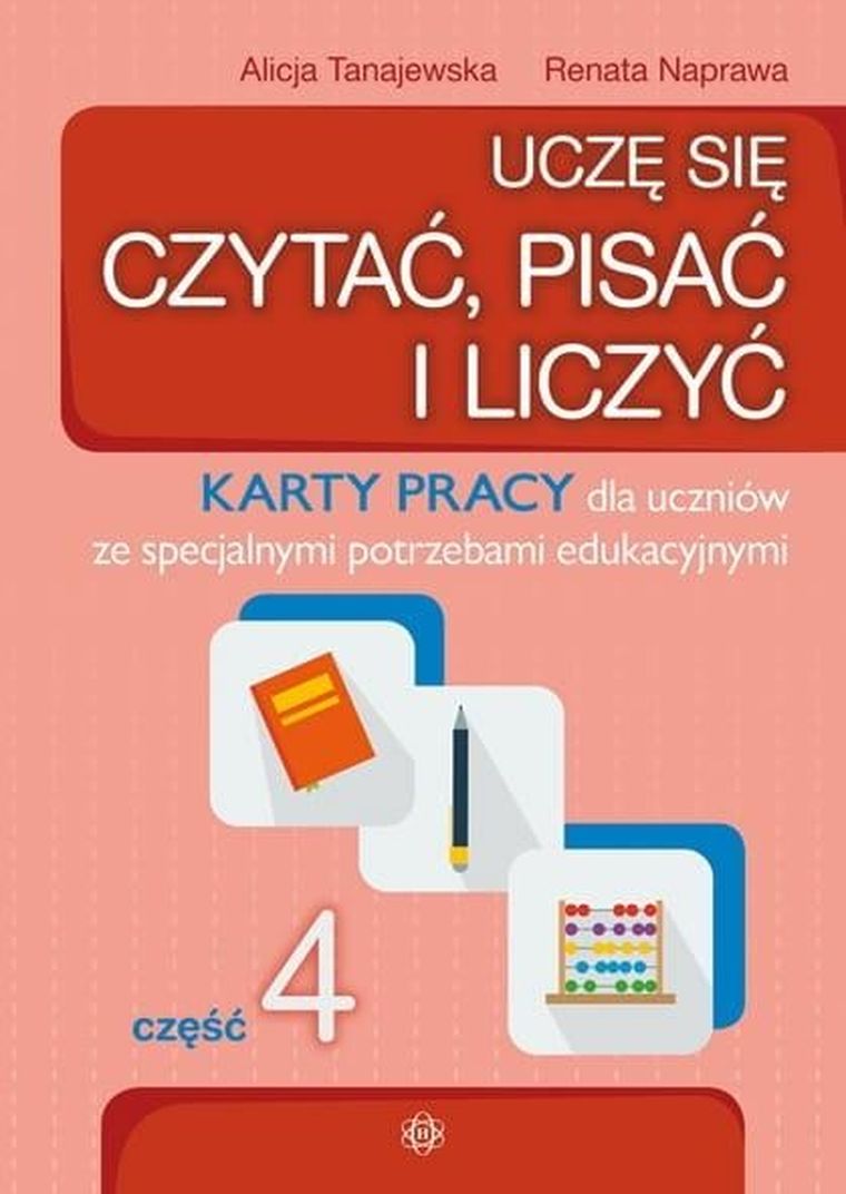Uczę się czytać, pisać i liczyć KP. Część 4
