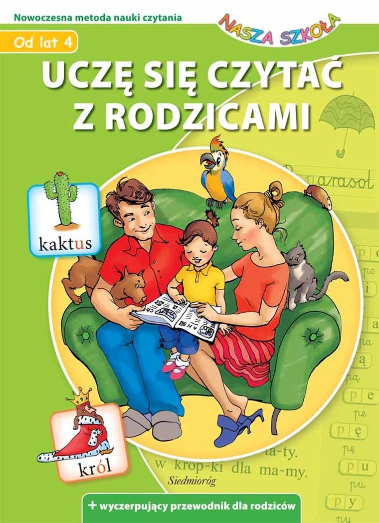 Uczę się czytać z rodzicami. Nasza Szkoła