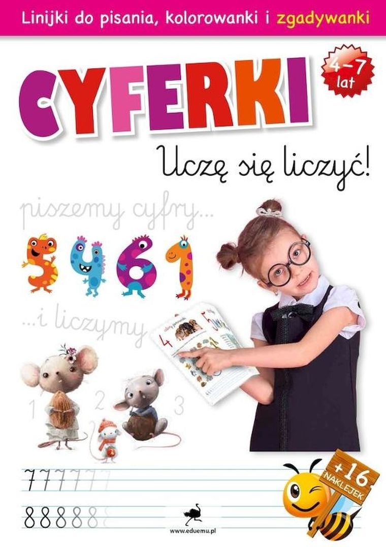 Uczę się liczyć! Cyferki