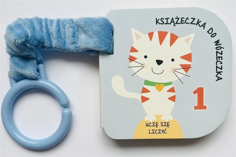 Uczę się liczyć. Książeczka do wózeczka