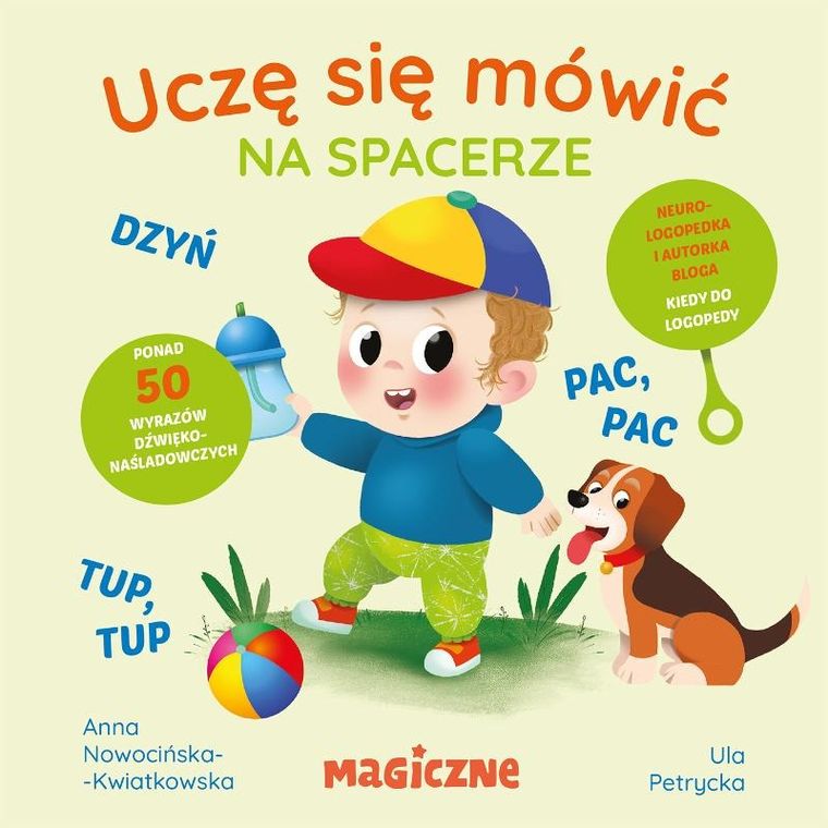 Uczę się mówić. Na spacerze