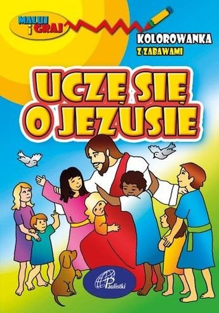 Uczę się o Jezusie. Kolorowanka