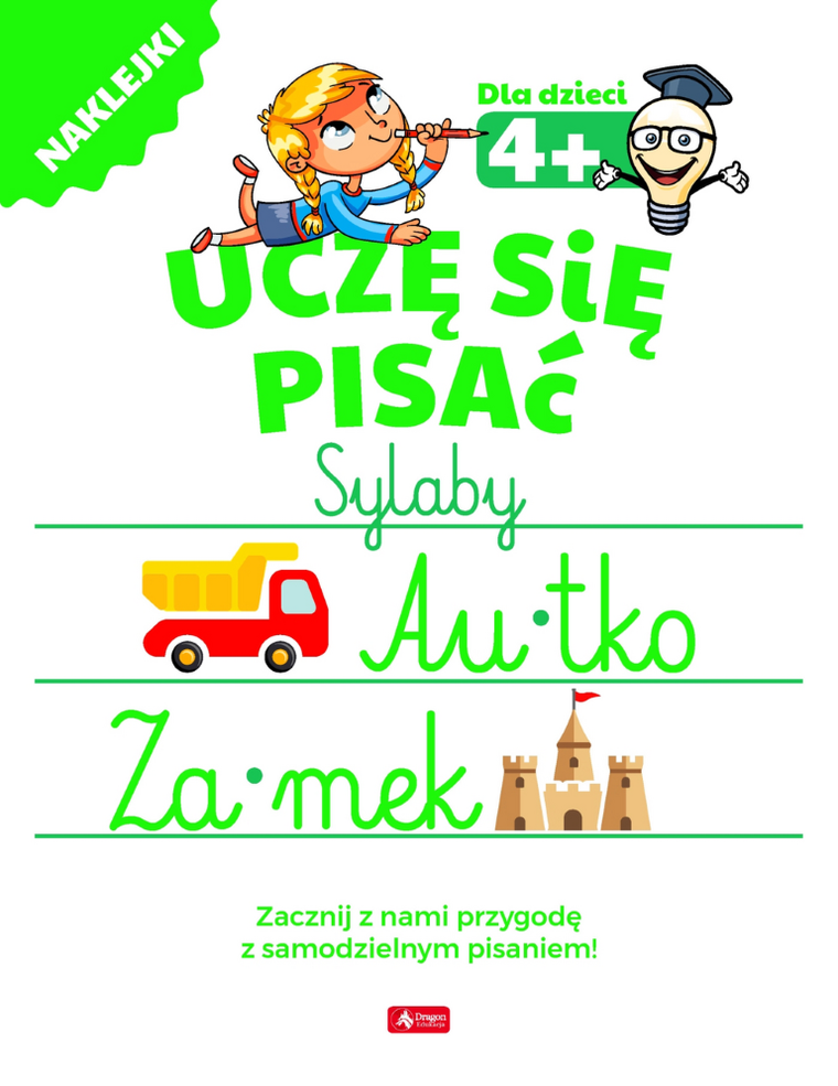Uczę się pisać. Sylaby