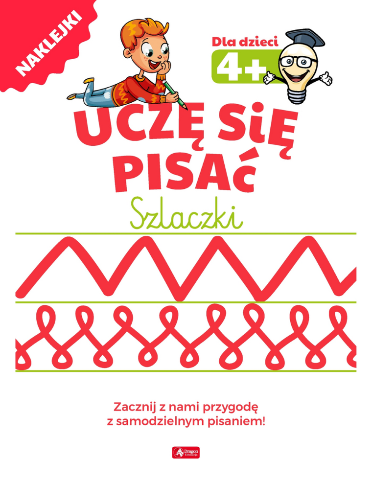 Uczę się pisać. Szlaczki