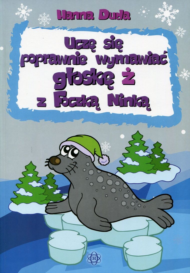 Uczę się poprawnie wymawiać głoskę ż z Foczką Ninką