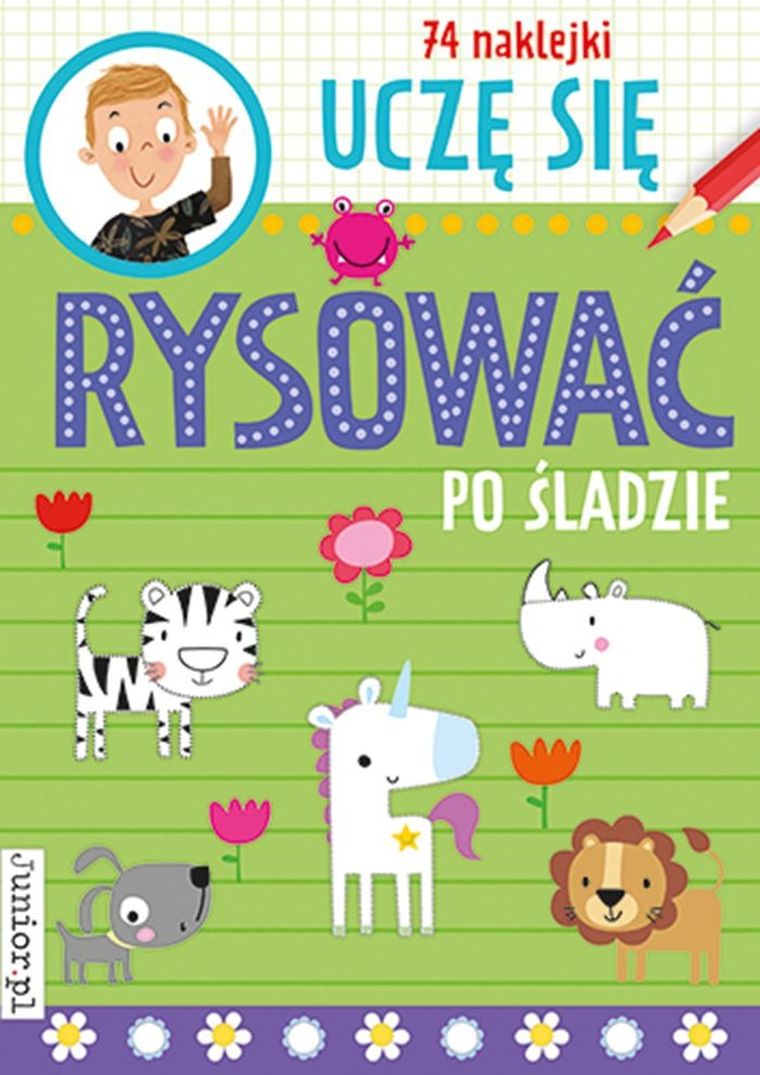 Uczę się rysować po śladzie
