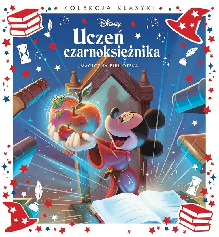 Uczeń czarnoksiężnika. Magiczna biblioteka
