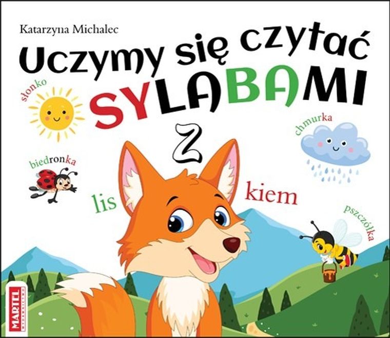 Uczymy się czytać sylabami z liskiem