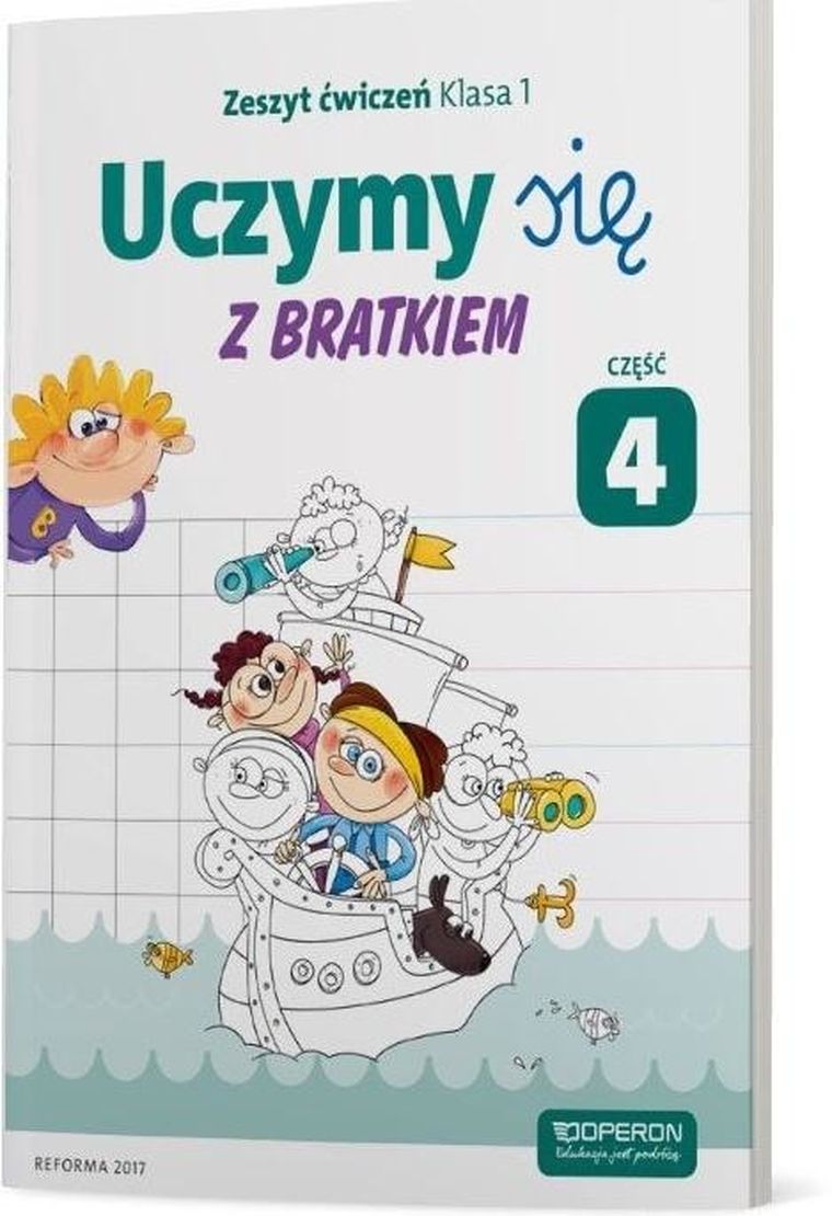 Uczymy się z Bratkiem 1. Zeszyt ćwiczeń. Część 4