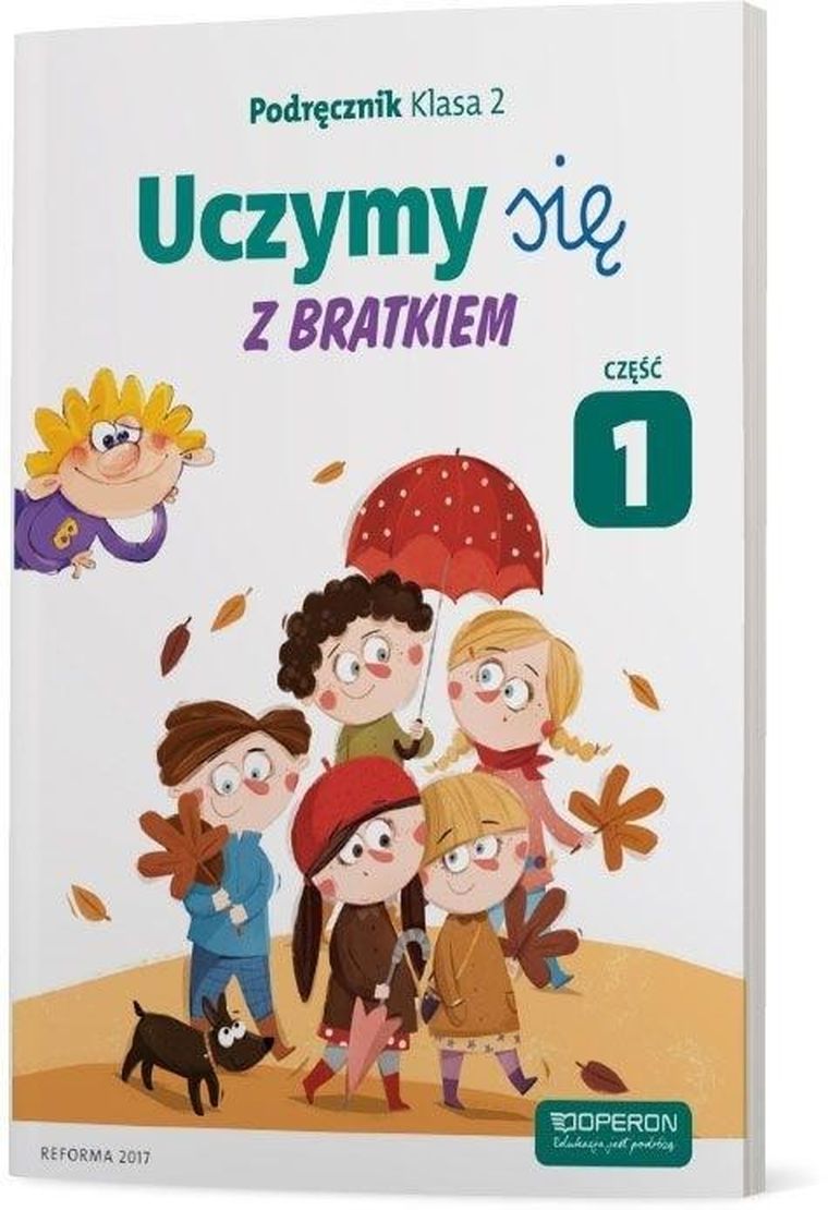 Uczymy się z Bratkiem. Cz. 1. Podręcznik. Szkoła podstawowa. Klasa 2.