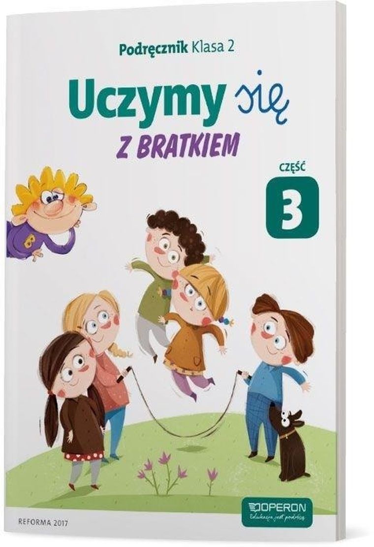 Uczymy się z Bratkiem. Cz. 3. Podręcznik. Szkoła podstawowa. Klasa 2.