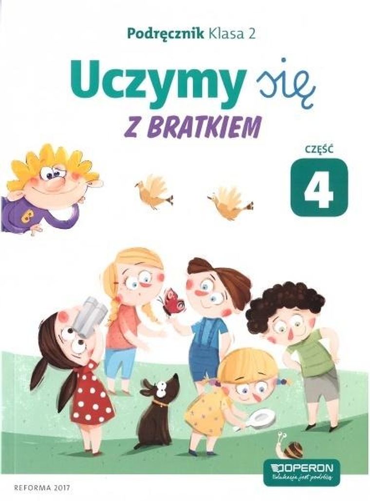 Uczymy się z Bratkiem. Cz. 4. Podręcznik. Szkoła podstawowa. Klasa 2.