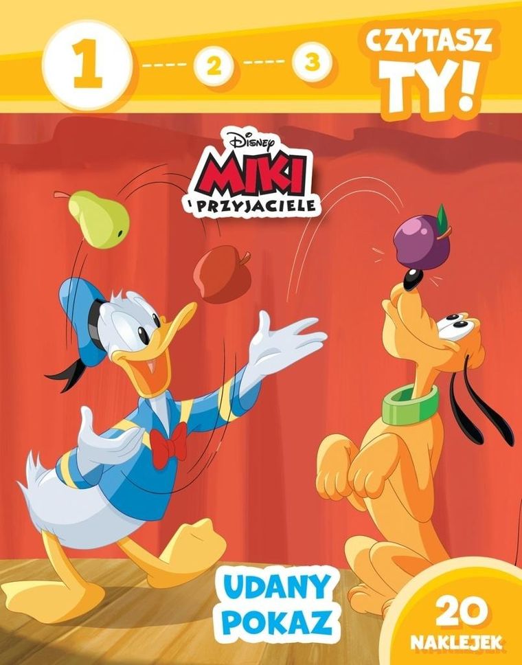 Udany pokaz. 1, 2, 3, czytasz ty! Poziom 1