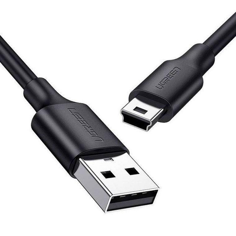 Ugreen, kabel, USB - mini USB 480 Mbps, 3m, US132, czarny