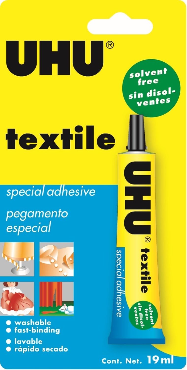 UHU, klej do tekstyliów, Textile, 19 ml