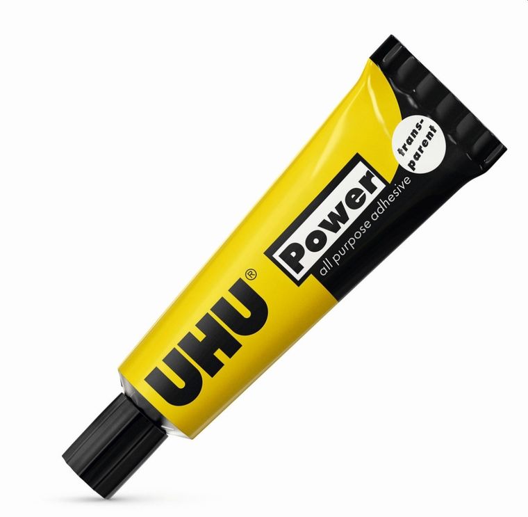 UHU, klej, Power Transparent, 45 ml