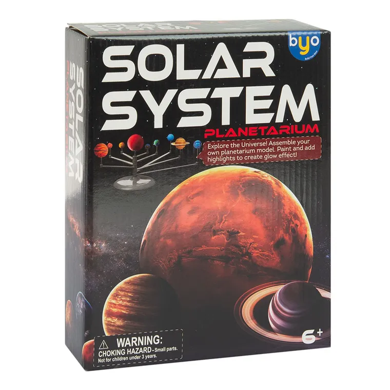 Układ planetarny, zrób to sam, zabawka edukacyjna